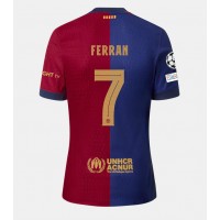 Maglie da calcio Barcelona Ferran Torres #7 Prima Maglia 2024-25 Manica Corta